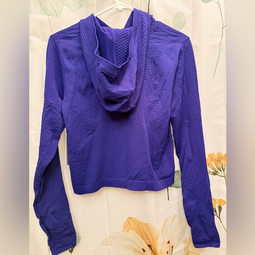 Athleta Flurry Seamless Hoodie NWT - Picture 4 of 4